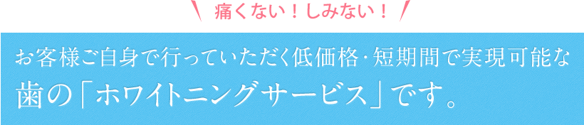 �ɂ��Ȃ��I���݂Ȃ��I���q�l�����g�ōs���Ă��������ቿ�i��Z���ԂŎ����\�Ȏ��́u�z���C�g�j���O�T�[�r�X�v�ł��B